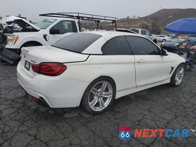 Trzecie zdjęcie samochodu z tyłu: 2020 BMW 440I VIN:WBA4Z5C09L5N57929 - miniatura