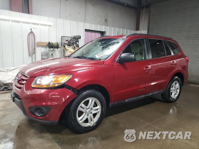 2011 HYUNDAI SANTA FE GLS 5XYZGDAB7BG024478 - główne zdjęcie licytacji z USA - miniatura