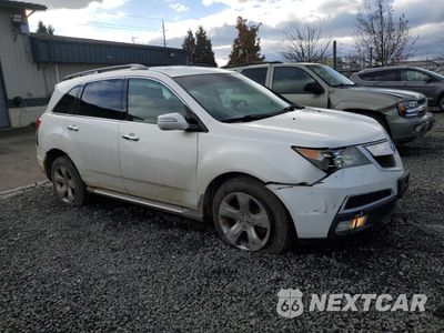 Czwarte zdjęcie samochodu z boku: 2011 ACURA MDX TECHNOLOGY VIN:2HNYD2H63BH532489 - miniatura
