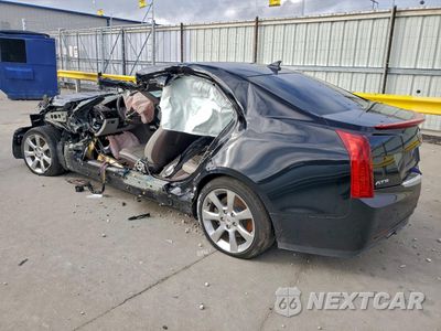 Drugie zdjęcie samochodu z przodu: 2014 CADILLAC ATS LUXURY VIN:1G6AB5RA0E0148537 - miniatura