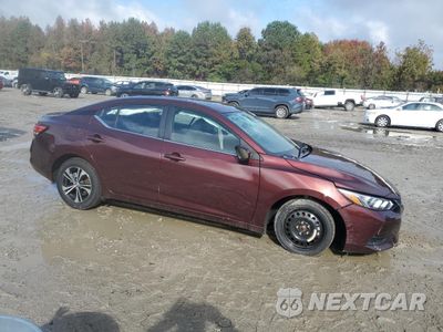 Czwarte zdjęcie samochodu z boku: 2023 NISS SENTRA SV VIN:3N1AB8CV5PY301368 - miniatura