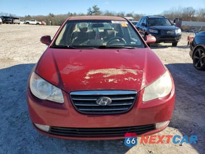 Piąte zdjęcie samochodu w środku: 2007 HYUNDAI ELANTRA GLS VIN:KMHDU46D17U163388 - miniatura