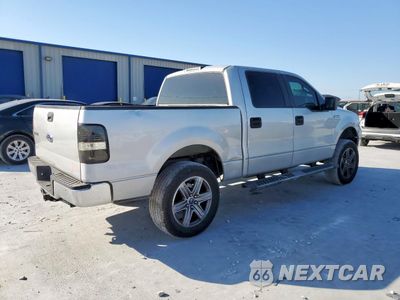 Trzecie zdjęcie samochodu z tyłu: 2007 FORD F150 SUPERCREW VIN:1FTRW12W77KC47219 - miniatura
