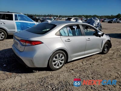 Trzecie zdjęcie samochodu z tyłu: 2023 TOYOTA COROLLA LE VIN:5YFB4MDE0PP064162 - miniatura