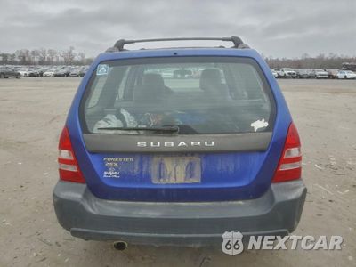 Zdjęcie 6 z 14 samochodu: 2004 SUBARU FORESTER 2.5X VIN:JF1SG63614H706267 - miniatura