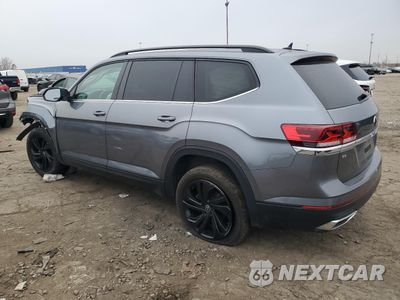 Drugie zdjęcie samochodu z przodu: 2022 VOLKSWAGEN ATLAS SE VIN:1V2KP2CA2NC553970 - miniatura