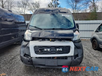 Piąte zdjęcie samochodu w środku: 2021 RAM PROMASTER DELIVERY VAN VIN:3C6LRVDG7ME518215 - miniatura