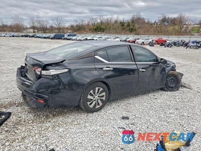 Trzecie zdjęcie samochodu z tyłu: 2021 NISSAN ALTIMA S VIN:1N4BL4BV6MN362610 - miniatura