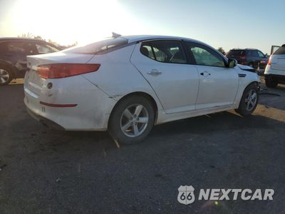 Trzecie zdjęcie samochodu z tyłu: 2015 KIA OPTIMA LX VIN:5XXGM4A78FG502459 - miniatura