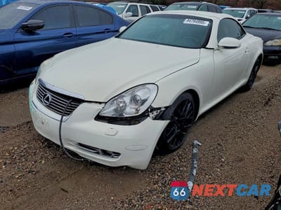 2006 LEXUS SC 430 JTHFN48Y069006316 - główne zdjęcie licytacji z USA - miniatura