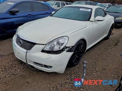 2006 LEXUS SC 430 JTHFN48Y069006316 - główne zdjęcie licytacji z USA - miniatura