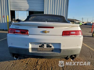 Zdjęcie 6 z 13 samochodu: 2014 CHEVROLET CAMARO LT VIN:2G1FB3D32E9269715 - miniatura