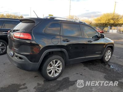Trzecie zdjęcie samochodu z tyłu: 2015 JEEP CHEROKEE SPORT VIN:1C4PJLAB6FW695006 - miniatura