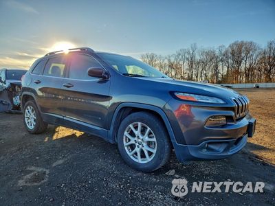 Czwarte zdjęcie samochodu z boku: 2015 JEEP CHEROKEE LATITUDE VIN:1C4PJLCB5FW601842 - miniatura