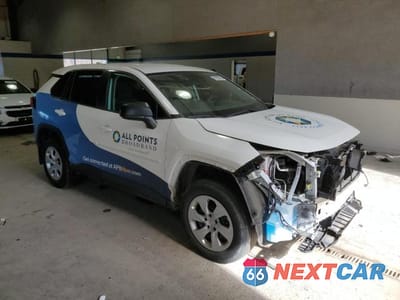 Czwarte zdjęcie samochodu z boku: 2022 TOYOTA RAV4 LE VIN:2T3F1RFV3NW281177 - miniatura