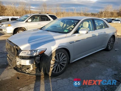 2017 LINCOLN CONTINENTAL SELECT 1LN6L9TK0H5607223 - główne zdjęcie licytacji z USA - miniatura