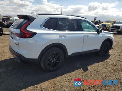 Trzecie zdjęcie samochodu z tyłu: 2024 HONDA CR-V SPORT-L VIN:7FARS6H82RE018209 - miniatura