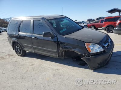 Czwarte zdjęcie samochodu z boku: 2004 HONDA CR-V LX VIN:JHLRD68414C013367 - miniatura