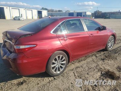 Trzecie zdjęcie samochodu z tyłu: 2015 TOYOTA CAMRY HYBRID VIN:4T1BD1FK0FU160128 - miniatura