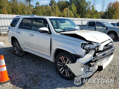 Czwarte zdjęcie samochodu z boku: 2019 TOYOTA 4RUNNER SR5/SR5 PREMIUM VIN:JTEBU5JR9K5661762 - miniatura