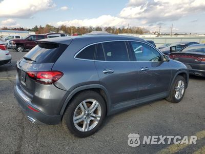 Trzecie zdjęcie samochodu z tyłu: 2021 MERCEDES-BENZ GLA 250 4MATIC VIN:W1N4N4HB8MJ122582 - miniatura