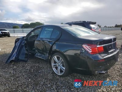Drugie zdjęcie samochodu z przodu: 2012 BMW 750 I VIN:WBAKA8C56CDS99676 - miniatura