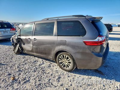 Drugie zdjęcie samochodu z przodu: 2018 TOYOTA SIENNA XLE VIN:5TDYZ3DC0JS933183 - miniatura