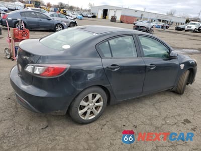 Trzecie zdjęcie samochodu z tyłu: 2010 MAZDA 3 I VIN:JM1BL1SF9A1231563 - miniatura