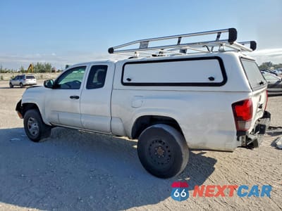 Drugie zdjęcie samochodu z przodu: 2020 TOYOTA TACOMA ACCESS CAB VIN:5TFRX5GN1LX175080 - miniatura