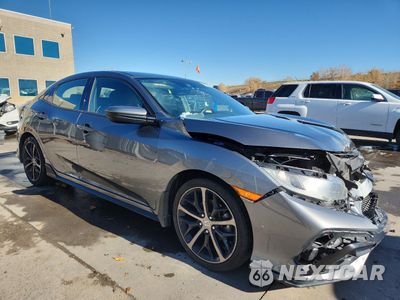 Czwarte zdjęcie samochodu z boku: 2021 HONDA CIVIC SPORT VIN:SHHFK7H46MU402972 - miniatura
