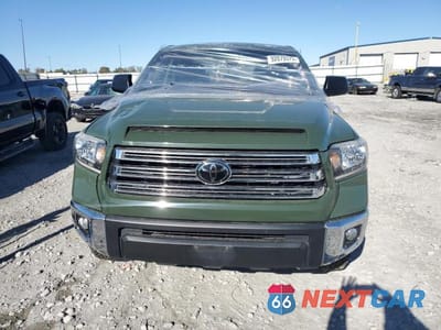 Piąte zdjęcie samochodu w środku: 2021 TOYOTA TUNDRA CREWMAX SR5 VIN:5TFDY5F13MX996530 - miniatura