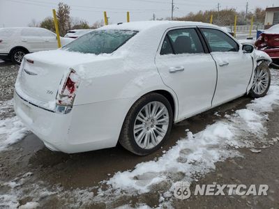 Trzecie zdjęcie samochodu z tyłu: 2011 CHRYSLER 300 LIMITED VIN:2C3CA5CG1BH593127 - miniatura