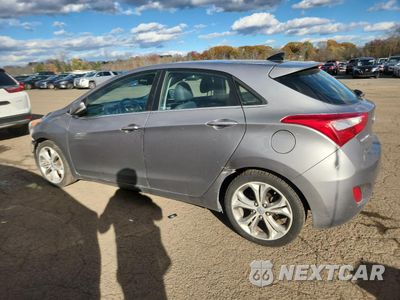 Drugie zdjęcie samochodu z przodu: 2013 HYUNDAI ELANTRA GT VIN:KMHD35LE0DU049089 - miniatura