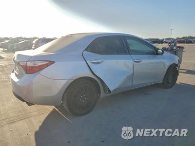 Trzecie zdjęcie samochodu z tyłu: 2015 TOYOTA COROLLA L VIN:5YFBURHE6FP318141 - miniatura