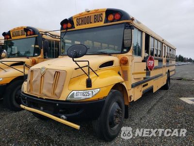 Drugie zdjęcie samochodu z przodu: 2009 IC CORPORATION CE SERIES SCHOOL - SCHOOL BUS VIN:4DRBUSKN19B102101 - miniatura
