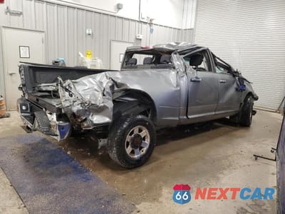 Trzecie zdjęcie samochodu z tyłu: 2010 DODGE RAM 2500 VIN:3D7UT2CL6AG128773 - miniatura