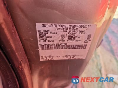 Zdjęcie 10 z 10 samochodu: 2003 FORD F350 SUPER DUTY VIN:1FDWF37F93EA59958 - miniatura