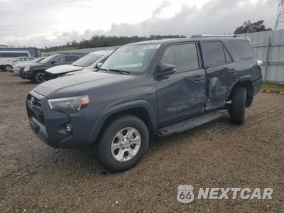 2024 TOYOTA 4RUNNER SR5/SR5 PREMIUM JTENU5JR0R6283400 - główne zdjęcie licytacji z USA - miniatura