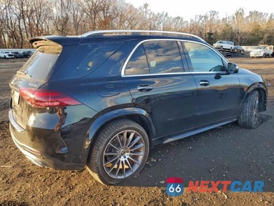 Trzecie zdjęcie samochodu z tyłu: 2024 MERCEDES-BENZ GLE 350 4MATIC VIN:4JGFB4FBXRB023884 - miniatura