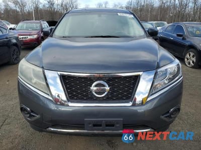 Piąte zdjęcie samochodu w środku: 2013 NISSAN PATHFINDER S VIN:5N1AR2MM7DC611226 - miniatura