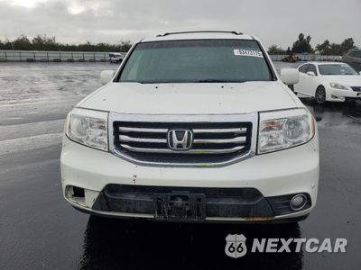 Piąte zdjęcie samochodu w środku: 2012 HONDA PILOT TOURING VIN:5FNYF4H94CB015098 - miniatura