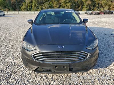 Piąte zdjęcie samochodu w środku: 2019 FORD FUSION SE VIN:3FA6P0HD7KR283101 - miniatura