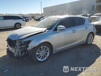 2012 LEXUS CT 200 JTHKD5BH7C2108412 - główne zdjęcie licytacji z USA - miniatura