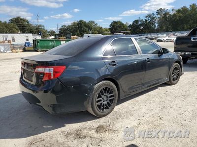 Trzecie zdjęcie samochodu z tyłu: 2012 TOYOTA CAMRY BASE VIN:4T1BF1FK4CU051774 - miniatura