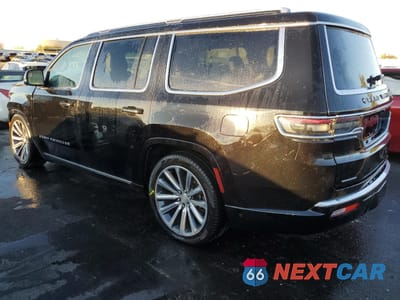 Drugie zdjęcie samochodu z przodu: 2023 JEEP GRAND WAGONEER SERIES II VIN:1C4SJVFP4PS506761 - miniatura