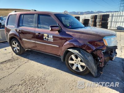Czwarte zdjęcie samochodu z boku: 2014 HONDA PILOT TOURING VIN:5FNYF4H94EB029070 - miniatura