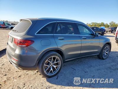 Trzecie zdjęcie samochodu z tyłu: 2021 MERCEDES-BENZ GLC 300 4MATIC VIN:W1N0G8EB6MF959032 - miniatura