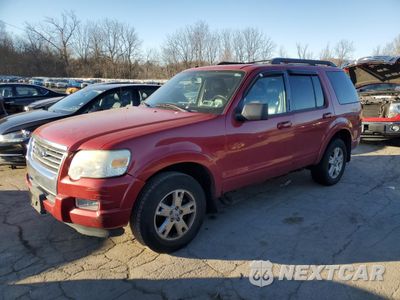 2010 FORD EXPLORER XLT 1FMEU7DE9AUA33979 - główne zdjęcie licytacji z USA - miniatura