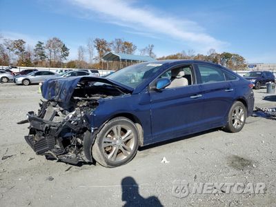 2019 HYUNDAI SONATA LIMITED 5NPE34AFXKH777119 - główne zdjęcie licytacji z USA - miniatura