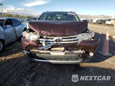 Piąte zdjęcie samochodu w środku: 2012 TOYOTA HIGHLANDER VIN:5TDDK3EHXCS130249 - miniatura